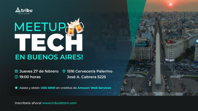 Meetup tech en Buenos Aires