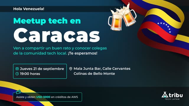 Meetup en Caracas