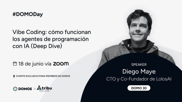 #DOMODay - Vibe Coding: cómo funcionan los agentes de programación con IA