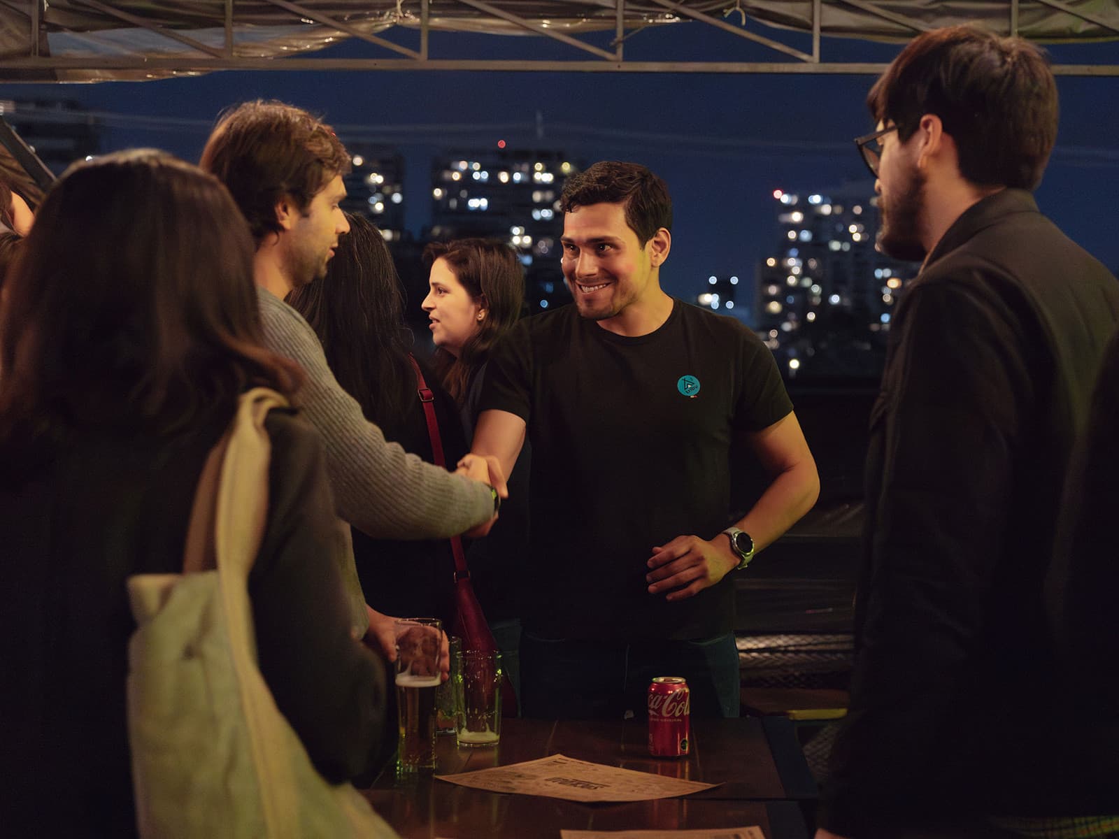 evento tech de networking