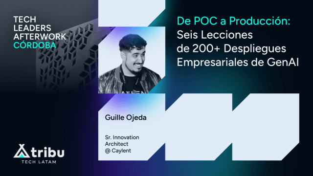 Tech Leaders Afterwork Córdoba