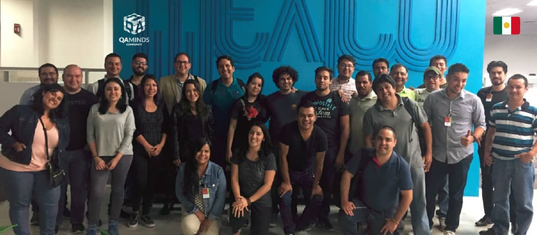 QA Minds community