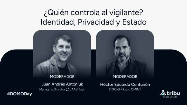 #DOMODay - ¿Quién controla al vigilante? Identidad, Privacidad y Estado